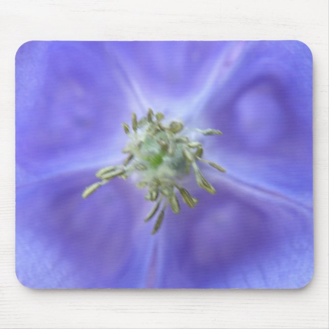 Aquilegia Flower Mousepad (Front)