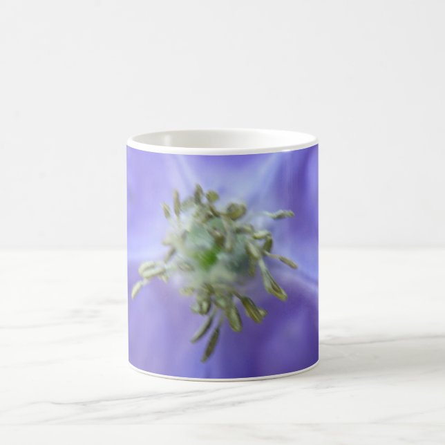 Aquilegia Flower Mug (Center)