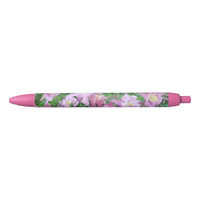 Aquilegia Pink Trim Pen (Front)