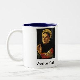 Aquinas Y'all Mug