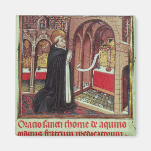 Aquinas'Libro de Horas de Alfonso el Magnet