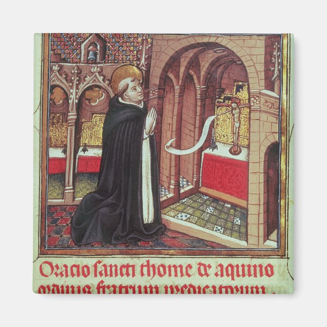 Aquinas'Libro de Horas de Alfonso el Magnet (Front)