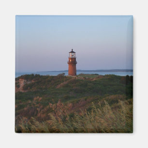Aquinnah Sunset and Lighthouse Magnet