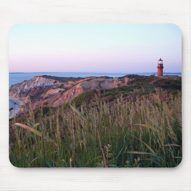 Aquinnah Sunset and Lighthouse Mousepad (Front)