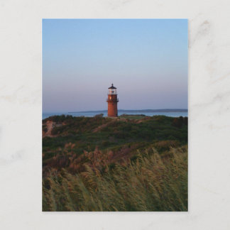 Aquinnah Sunset and Lighthouse Postcard