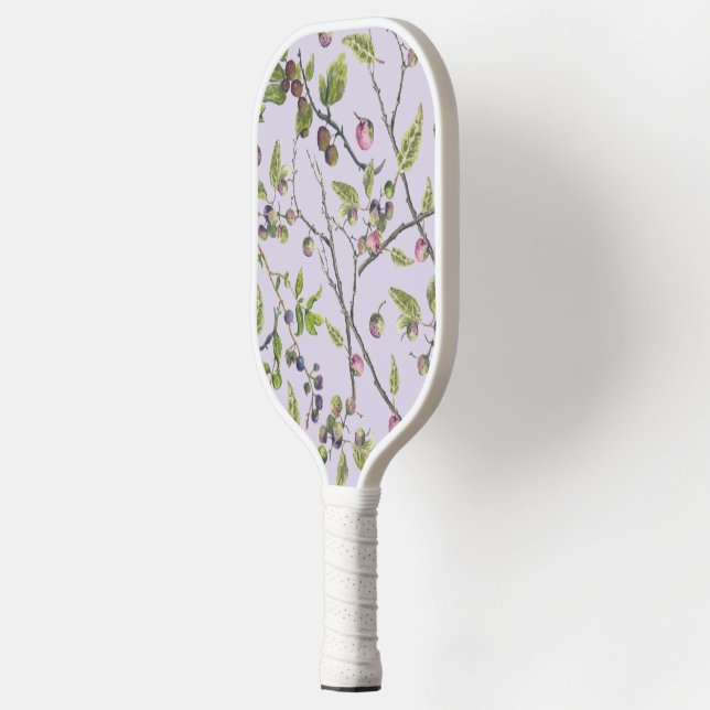 Aquinnah themed pickleball paddle (Left)