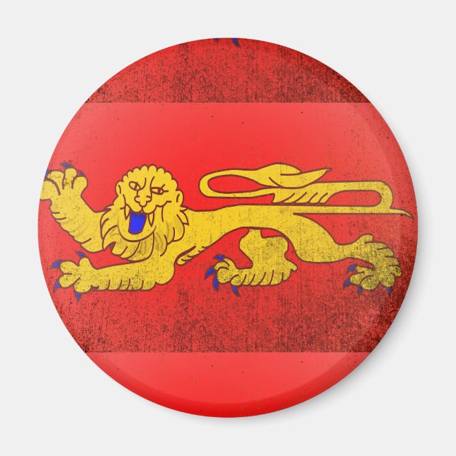 Aquitaine Magnet (Front)