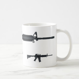 AR15 assault rifle Coffee Mug