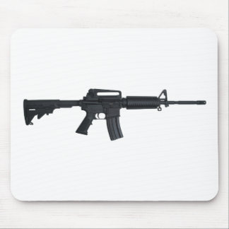 AR15 assault rifle Mouse Pad