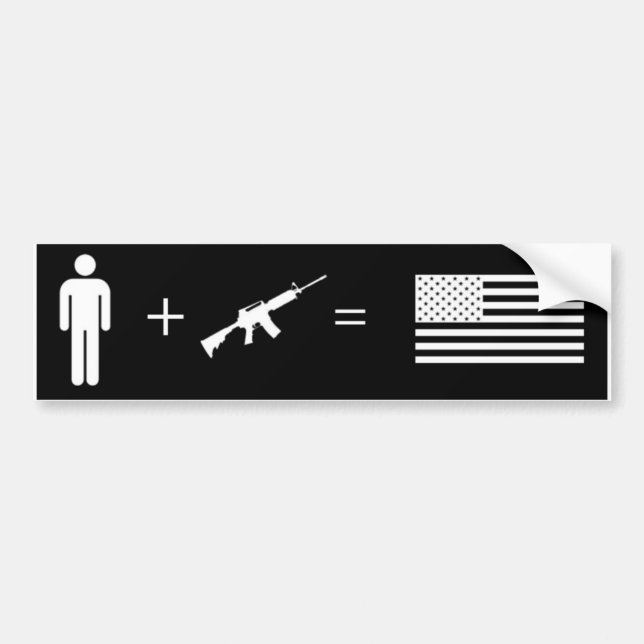 AR15 Freedom Sticker (Front)