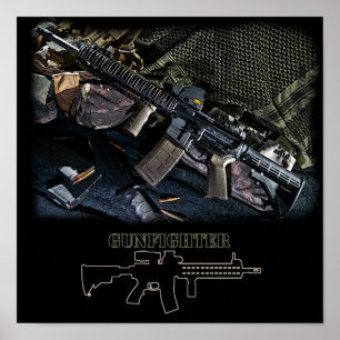 AR15 Poster
