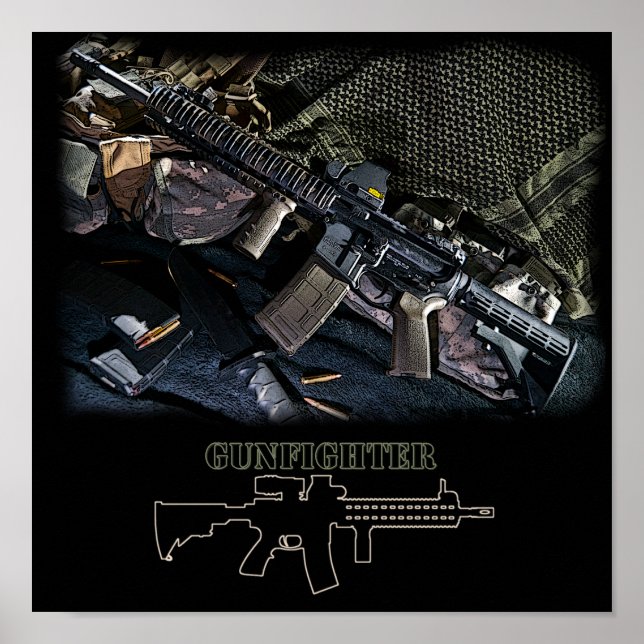 AR15 Poster (Front)