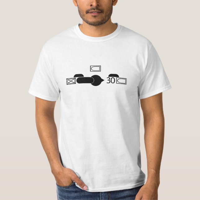ar15 selector switch safety full auto T-Shirt (Front)