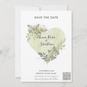 *~* AR6 QR WEDDING SAVE the DATE Website  Invitation
