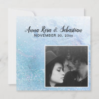 *~* AR6  SAVE the DATE PHOTO QR - Wedding Website