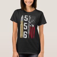 Ar-15 American Flag Ar15 Rifle Sling Gift Gun Owne