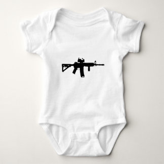 ar-15 baby bodysuit