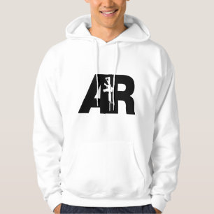 AR-15 Gun, AR15 Rifle design for men T-Shirt Hoodie