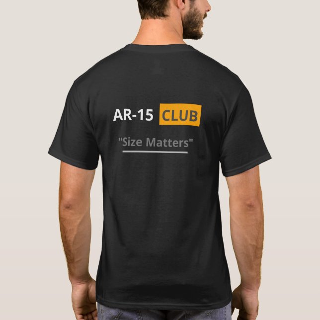AR-15 Hub T-Shirt (Back)