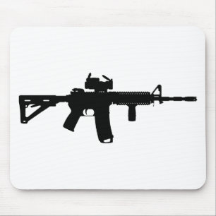 ar-15 mouse pad