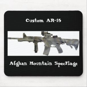 AR-15 Rifle Mousepad