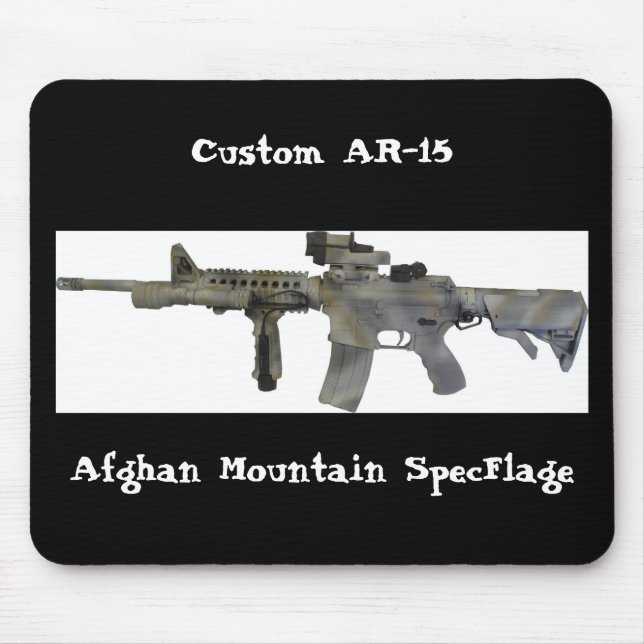 AR-15 Rifle Mousepad (Front)