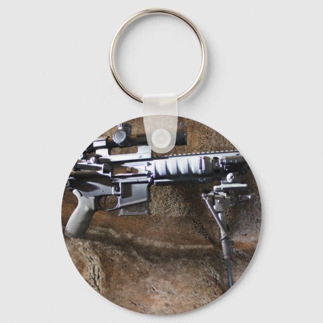 AR-15 Tactical Keychain (Front)