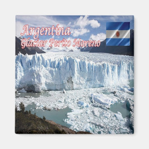 AR - Argentina - Santa Cruz-Glacier Perito Moreno Magnet