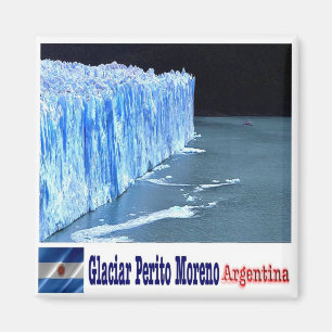 AR - Argentina -  Santa Cruz-Glacier Perito Moreno Magnet