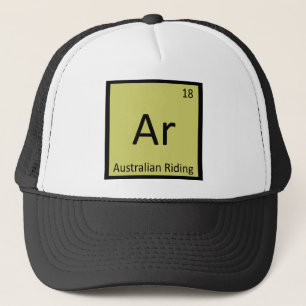 Ar - Australian Riding Pony Horse Chemistry Trucker Hat