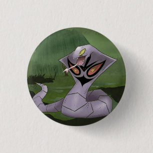Ar Bok 1 Inch Round Button