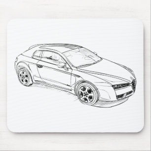 AR Brera2005 Mouse Pad
