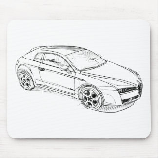 AR Brera2005 Mouse Pad