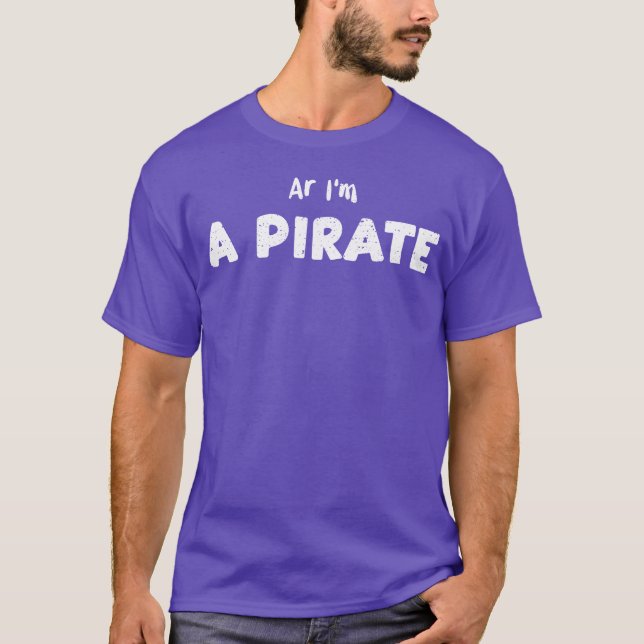 Ar Im A Pirate Science T-Shirt (Front)