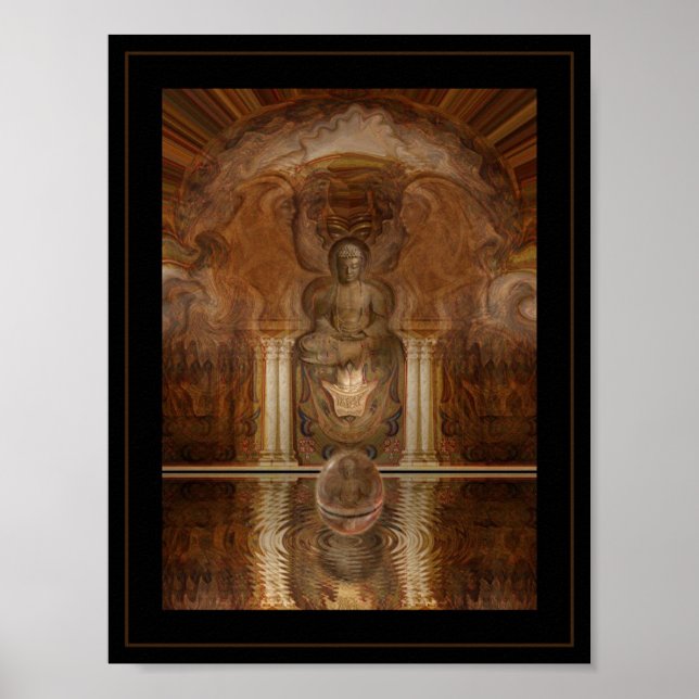 Arab Buddha Poster (Front)