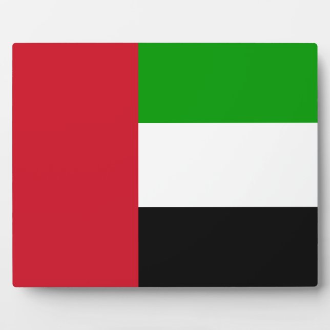 Arab Flag Plaque (Front)