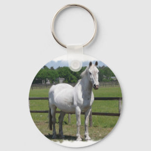 Arab Horse Keychain