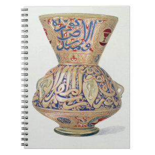 Arab Lamp, plate VIII from a late 19th century alb Notebook