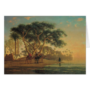 Arab Oasis, 1853
