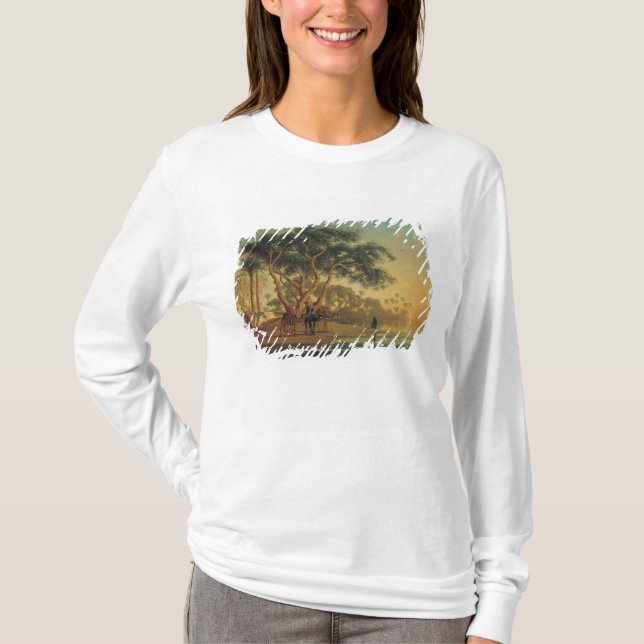 Arab Oasis, 1853 T-Shirt (Front)