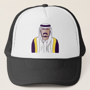Arab Prince vector Trucker Hat