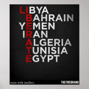 Arab Spring Poster