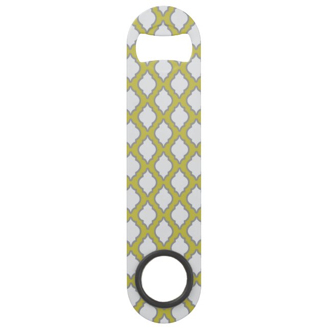 Arab Style Pattern Bar Key (Front)
