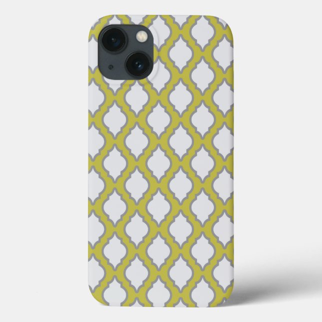 Arab Style Pattern Case-Mate iPhone Case (Back)