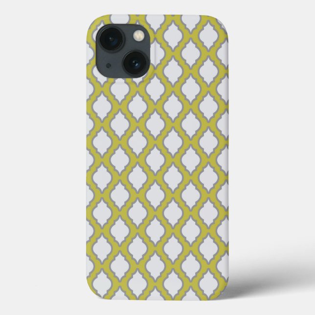 Arab Style Pattern Case-Mate iPhone Case (Back)