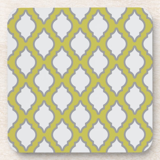 Arab Style Pattern Coaster (Front)