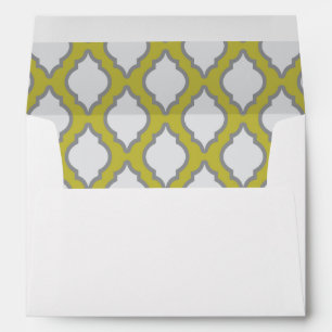Arab Style Pattern Envelopes