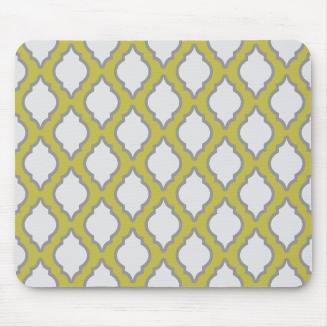 Arab Style Pattern Mouse Pad (Front)
