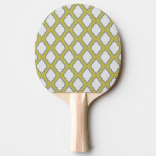 Arab Style Pattern Ping Pong Paddle