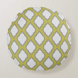 Arab Style Pattern Round Pillow